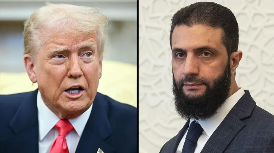 Trump says he wants, “A Trump Tower in Damascus”. He wants peace in the Middle&nbsp;East.