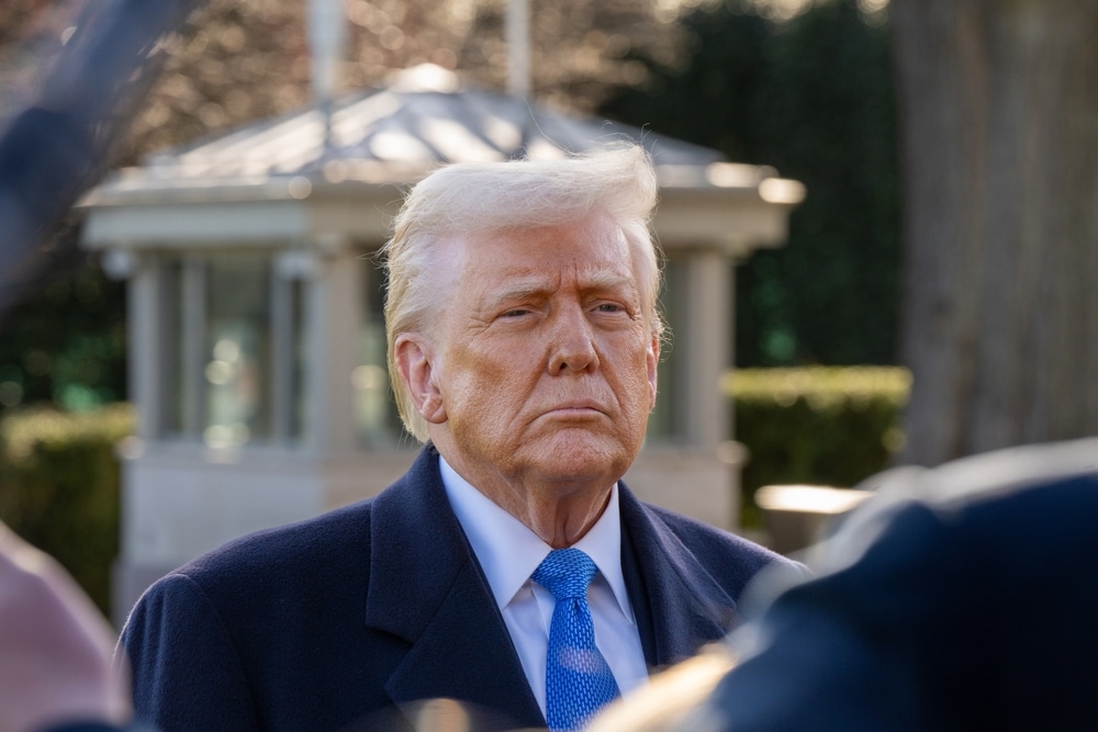 Trump indicates “major announcement” ahead of Middle East&nbsp;trip