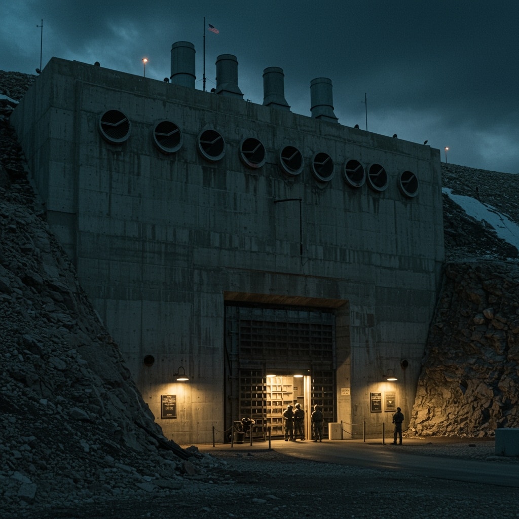 Former government official claims US has underground “city” intended for ultra-wealthy to survive extinction level&nbsp;event