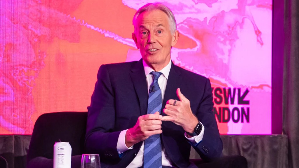 Tony Blair says Britain should embrace AI doctors and&nbsp;nurses