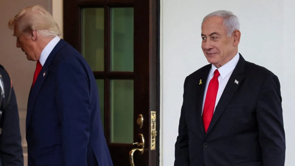 Trump to Netanyahu: ‘The war is exhausting itself – finish&nbsp;it’