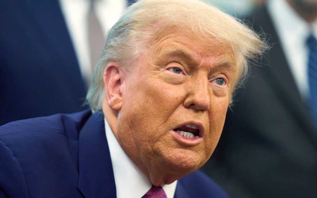 Trump ‘less confident’ on Iran nuclear deal as Tehran warns against military&nbsp;action