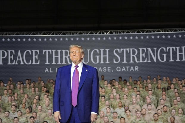 Trump says, ‘Now Is the Time for Peace’ after bombing Iranian nuclear&nbsp;sites.