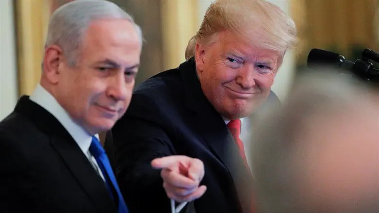 Netanyahu thanks Trump: Together we will make the Middle East great&nbsp;again