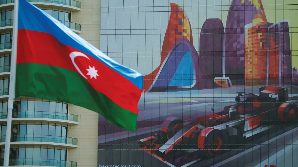 Rabbi Hier: ‘This is a phenomenal time to bring Azerbaijan into the Abraham&nbsp;Accords’