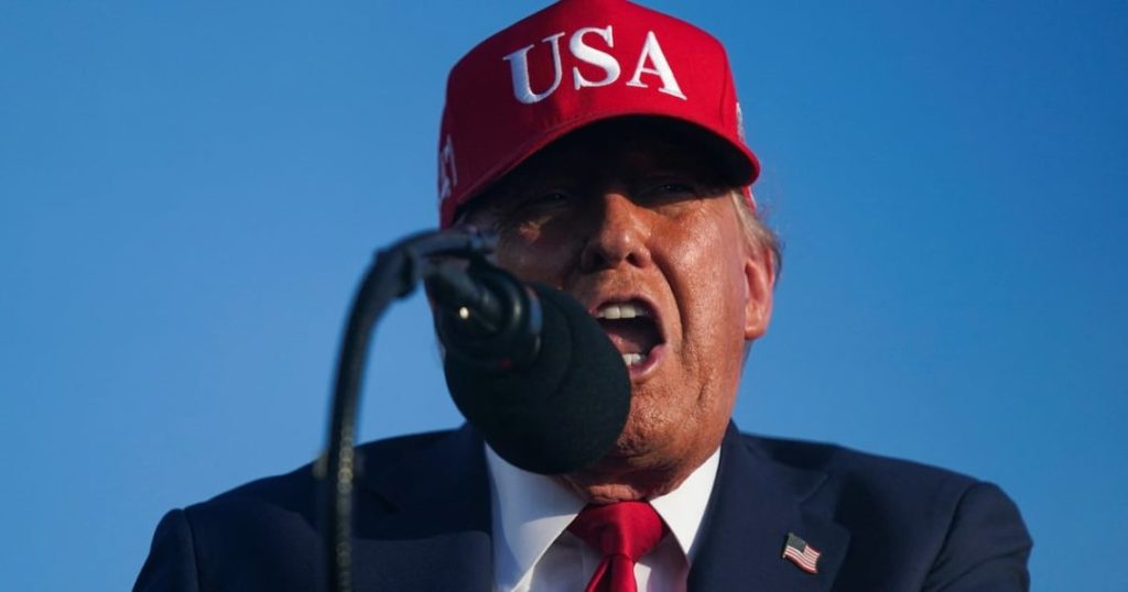 Trump Kicks Off Celebration of America by Declaring His Hatred for&nbsp;Democrats