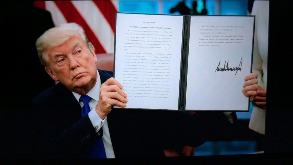 ‘Promoting Peace’: Trump lifts sanctions on Syria as it considers normalization with&nbsp;Israel