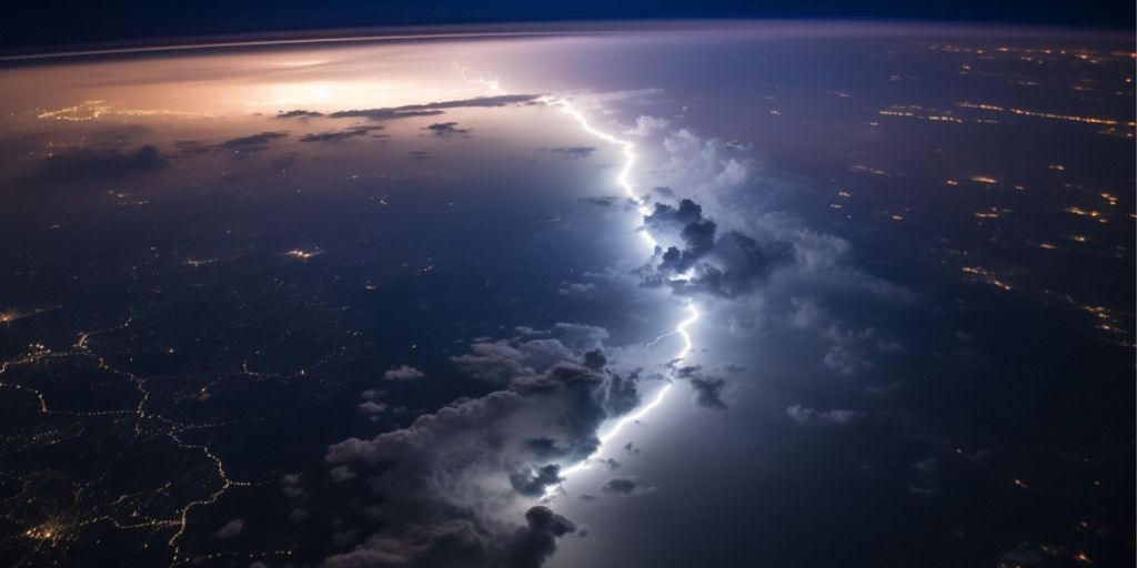 Lightning “megaflash” stretching 515 miles long is recognized as new world&nbsp;record