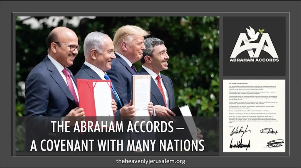 Witkoff: US talking with a number of countries about joining the Abraham&nbsp;Accords