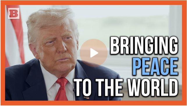 Exclusive — Donald Trump: When America Is Great Again, We Will Have ‘A Much More Peaceful Nation’ and ‘A Peaceful&nbsp;World’