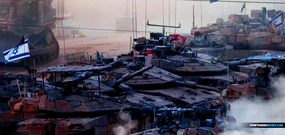 Israeli Prime Minister Netanyahu Readies Plan For A Complete Multi-Phase Takeover Of The Gaza Strip Involving 5 IDF Divisions For A 5 Month&nbsp;Period