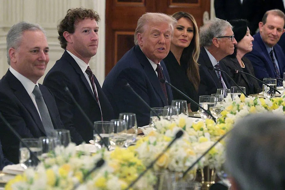 SETTING UP THE BEAST SYSTEM? Trump’s Dinner With Tech Billionaires Shocks&nbsp;Everyone