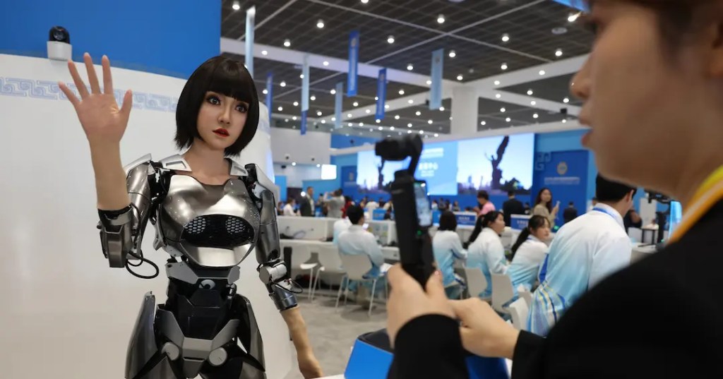 China Is Suddenly Deploying AI&nbsp;Everywhere