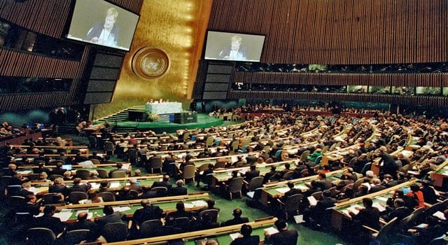 UN Resolution Overwhelmingly Votes for Palestinian State: A Dangerous Reward for&nbsp;Terror