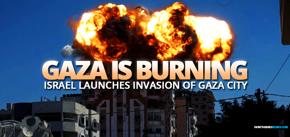 IDF Launch Ground Assault On Gaza City As United Nations Prepares To Recognize A State Of&nbsp;Palestine