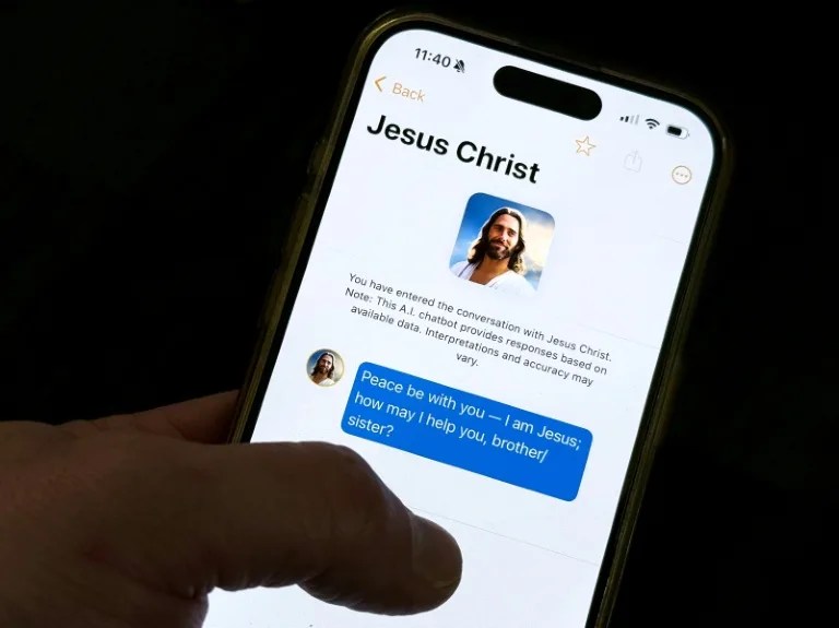 Virtual Jesus? People of faith divided as AI enters&nbsp;religion
