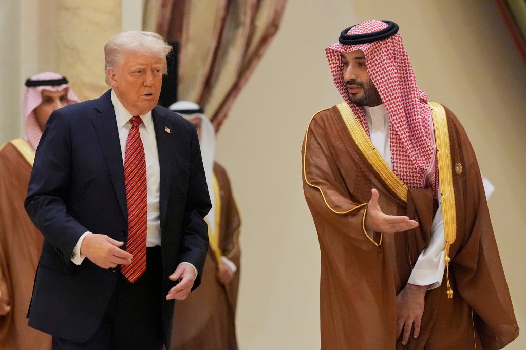 TRUMP MAKING DANGEROUS MOVES: Saudi Arabia, US reportedly discussing defense deal similar to Qatar defense&nbsp;pact.