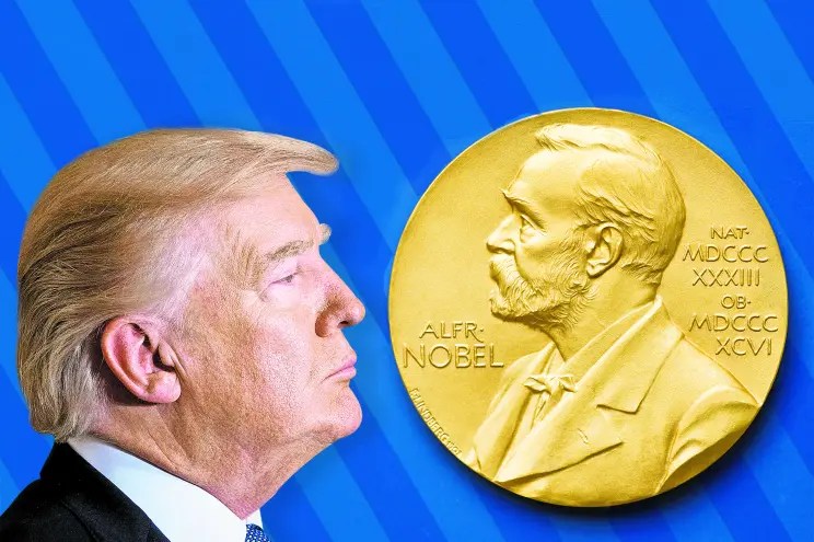 Breaking: Trump SNUBBED for Nobel Peace&nbsp;Prize