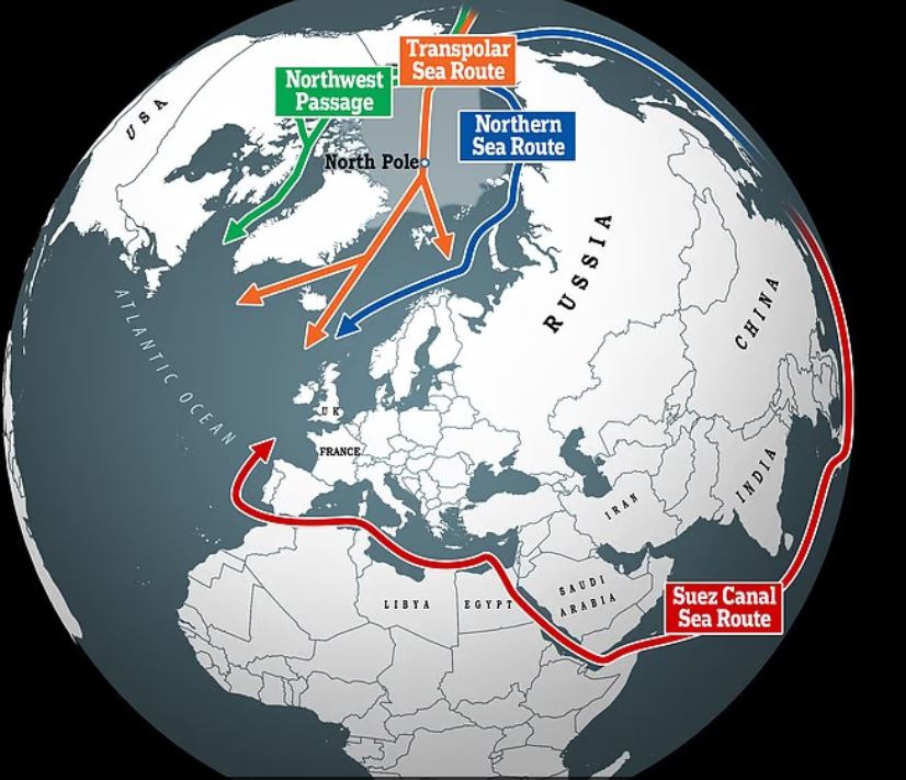 WAR DRUMS: Putin is amassing nuclear weapons and attack submarines in the Arctic Circle as Russia prepares for war with Nato, Norway&nbsp;says