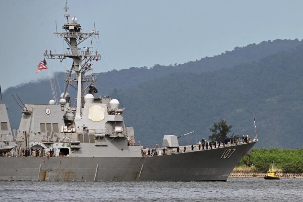 US Warship Arrives in Trinidad and Tobago Amid Heightened Tensions With&nbsp;Venezuela