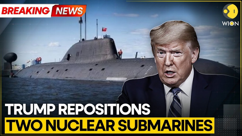 EXCLUSIVE: Trump confirms he sent ‘lethal’ submarine to the coast of Russia after Putin ally’s WW3 threat. He warned Russia the U.S. has more nuclear weapons than anyone&nbsp;else.