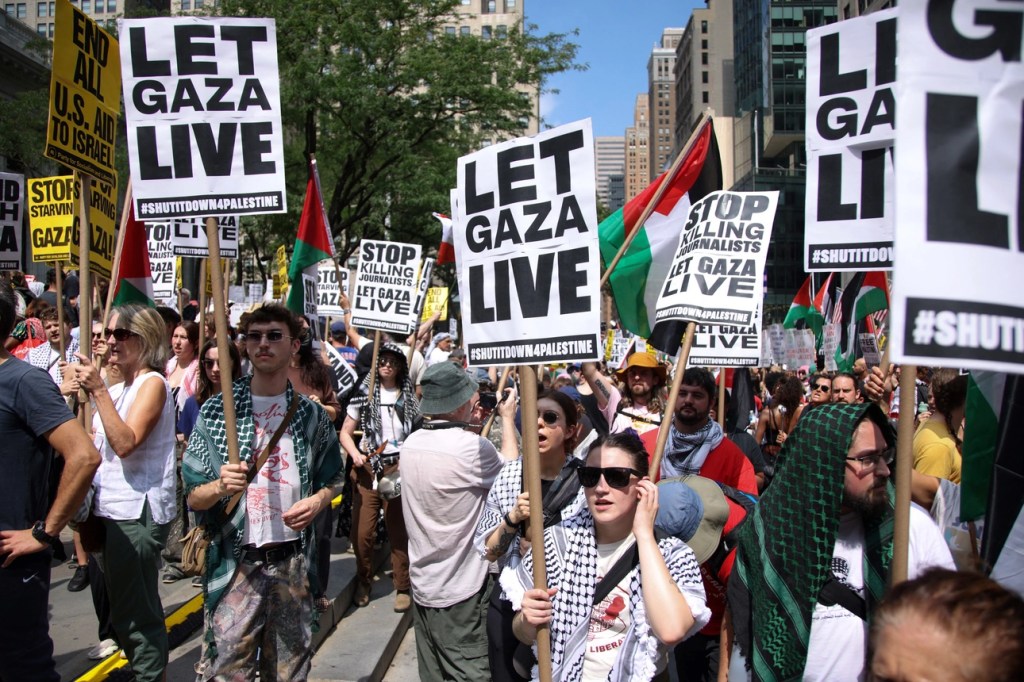 An Entire Generation of Americans Is Turning on&nbsp;Israel