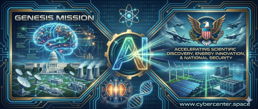 BEAST SYSTEM RISING: Trump launches “Genesis Mission” AI initiative, compares it to Manhattan&nbsp;Project