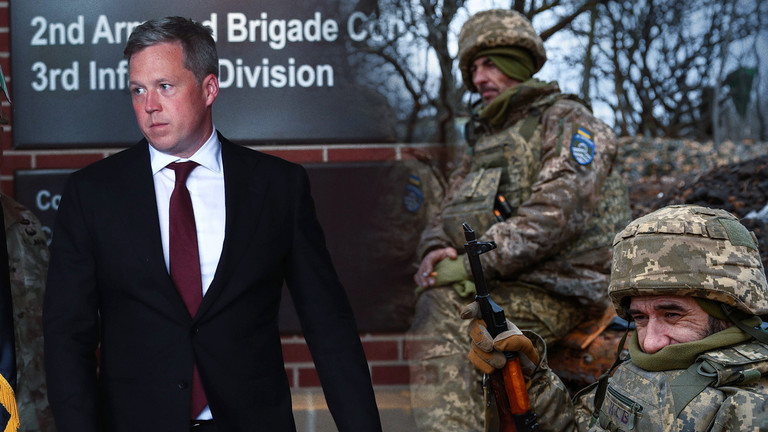 Peace or Destruction? US warns Ukraine of ‘imminent defeat’ as Army Secretary Dan Driscoll reportedly pressed Kiev to accept a peace deal before it’s too&nbsp;late.