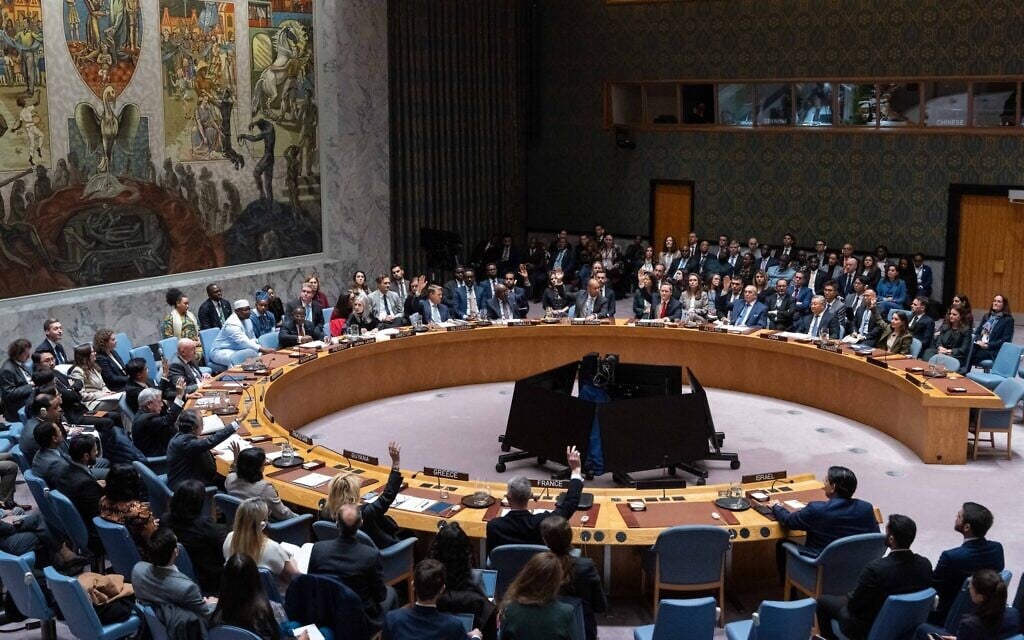 BREAKING: UN Security Council approves US resolution endorsing Trump’s Gaza peace&nbsp;plan