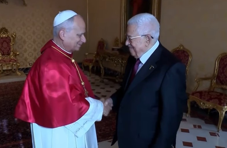 Pope Meets Abbas: Calls for the Creation of a Palestinian&nbsp;State