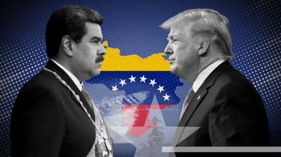 BREAKING NEWS: The Coming Storm! Trump vows land operations in Venezuela to start ‘very soon’… as madcap Maduro’s military bizarrely fires at the&nbsp;SEA