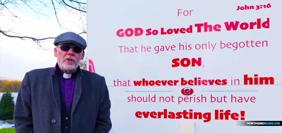 Street Preacher In England Warned By Police Office That The John 3:16 Scripture On The Back Of His Van Could Be Considered ‘Hated Speech’&nbsp;Crime