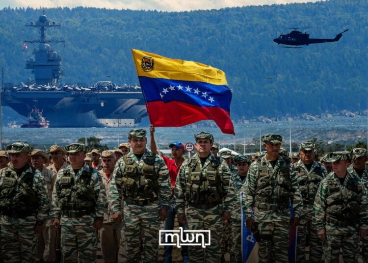 RUMORS OF WARS: Venezuela mobilizes nearly 200,000&nbsp;soldiers