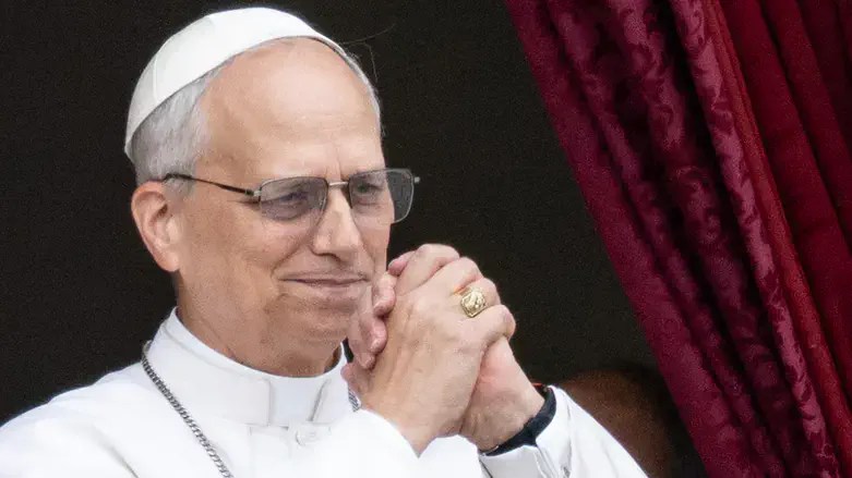 Pope Leo: ‘Palestinian statehood is the only&nbsp;solution’