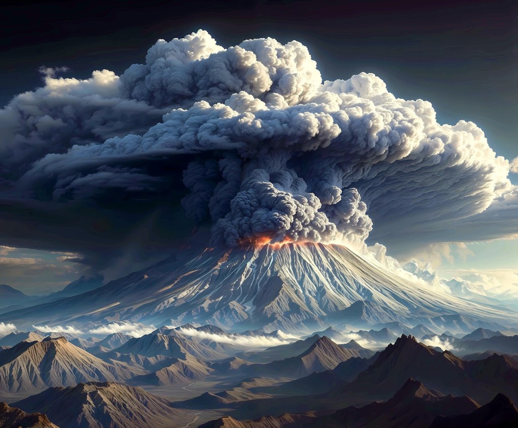 Why Are Volcanoes That Have Been Dormant For Ages Suddenly Roaring To Life All Over The&nbsp;World?