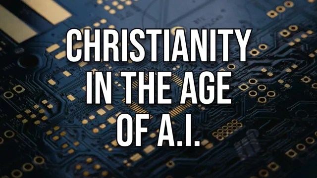 The Rise Of AI Christianity: A New Survey Discovers Nearly Two-Thirds Of Pastors Now Use Artificial Intelligence To Help Prepare&nbsp;Sermons