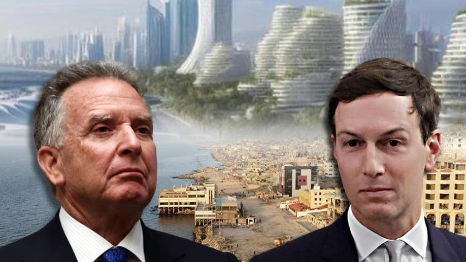 ‘New Rafah’: Witkoff and Kushner’s ‘Gaza Riviera’ plan with luxury hotels and AI&nbsp;networks