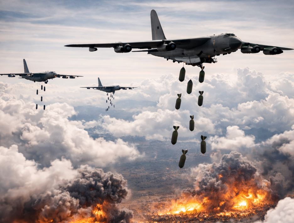 2025 Is Ending With A Whole Lot Of&nbsp;Bombing