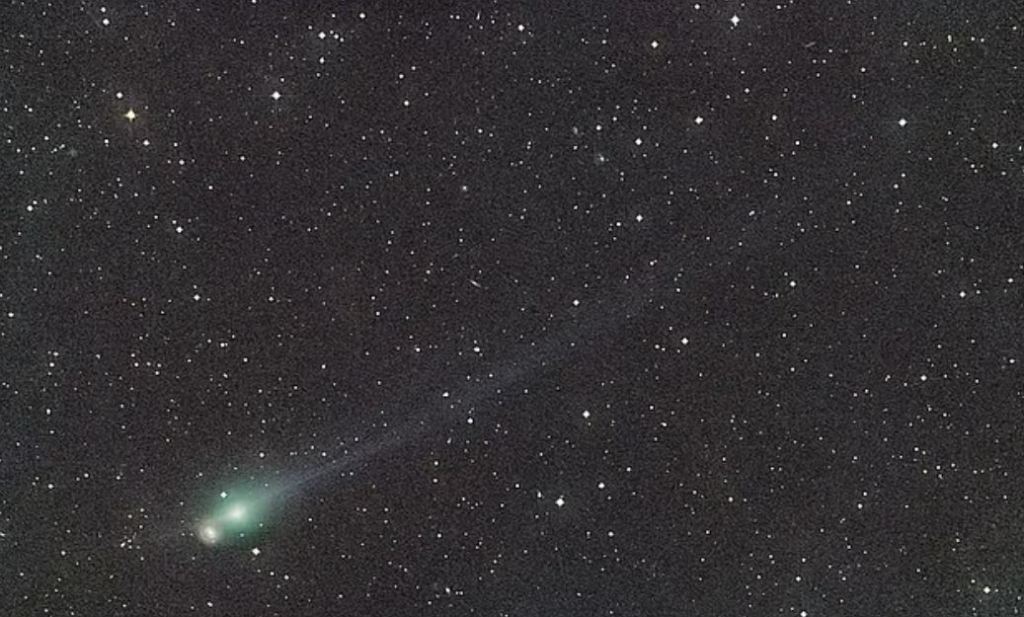 BREAKING: The mysterious interstellar object 3I/ATLAS has developed a strange ‘heartbeat’ that’s making it glow more brightly as it nears Earth in a just two&nbsp;weeks.