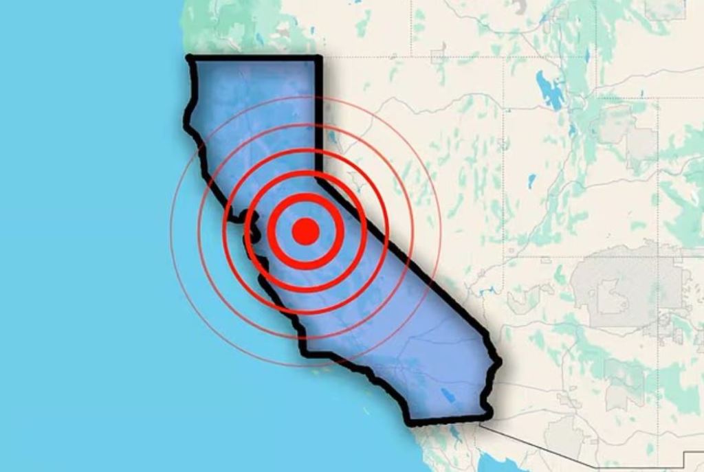 Rapid-fire earthquakes jolt California shaking thousands in just eight&nbsp;hours