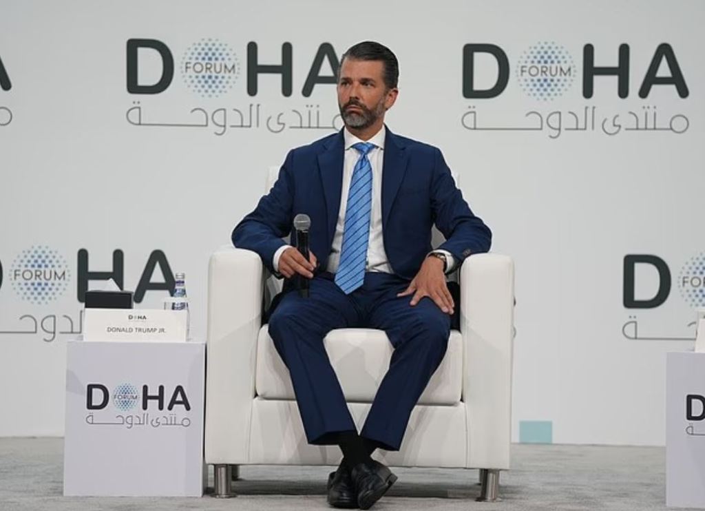 Donald Trump Jr. issues chilling warning to Ukraine as Zelensky holds out on elusive peace deal. Trump Jr. also told reporters that his father may walk away from supporting&nbsp;Ukraine.