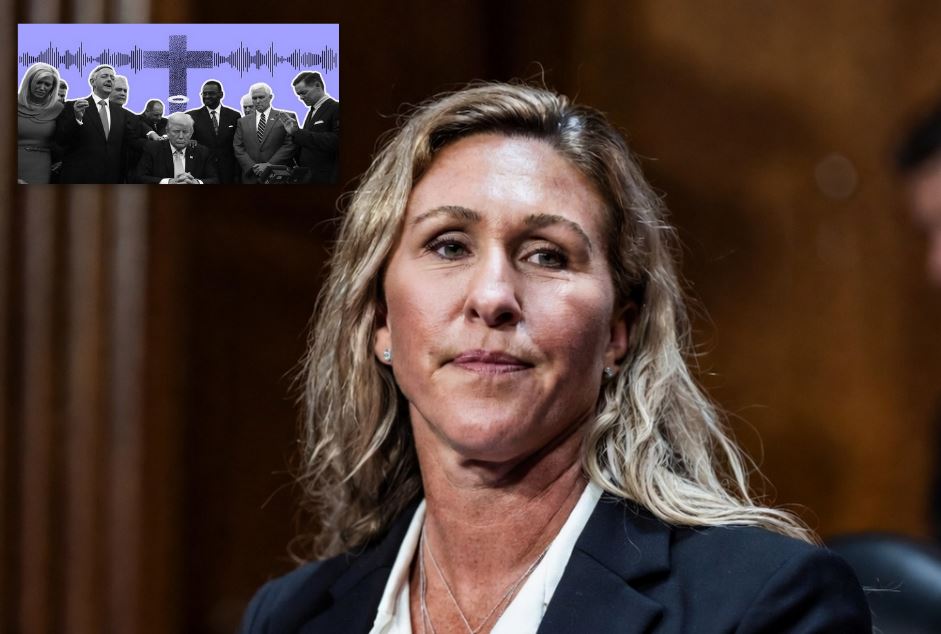 Marjorie Taylor Greene questions Trump’s Christian faith in recent&nbsp;interview