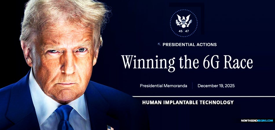 Trump Signs Presidential Memorandum Directing The Government To Fast Track 6G Development For AI, Robotics And Human Implantable&nbsp;Technologies