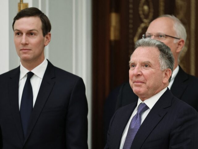 Witkoff and Kushner Touch Down in Berlin for Ukraine Peace&nbsp;Talks