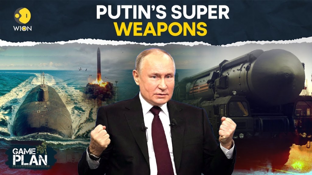 Putin’s new ‘super weapons’ that could obliterate the West in seconds: How Kremlin can trigger Armageddon at the flick of a switch with ‘Flying Chernobyl’, tsunami torpedo and space&nbsp;nuke