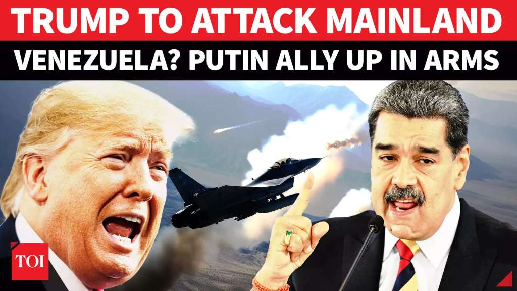 DEATH THREATS: Trump warns Venezuela the US will launch airstrikes on land ‘very soon’ and issues ultimatum to Maduro: ‘We know every&nbsp;house’