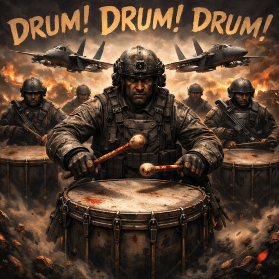 The Drumbeats Of War Are Getting&nbsp;Louder!