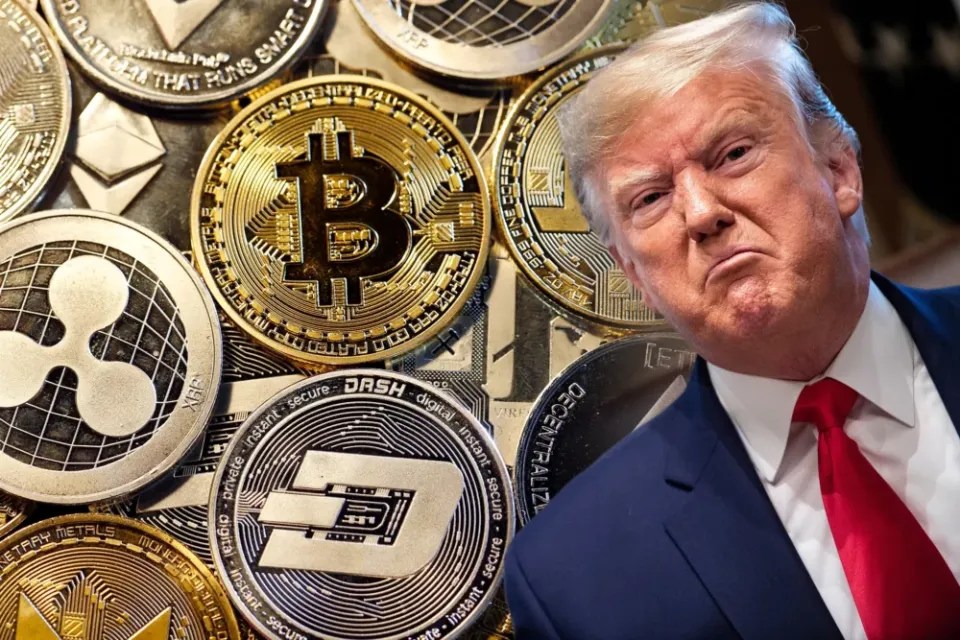President Trump says the current financial system is outdated and will soon be replaced with a state-of-the-art cryptocurrency framework under the New Structure&nbsp;Bill.