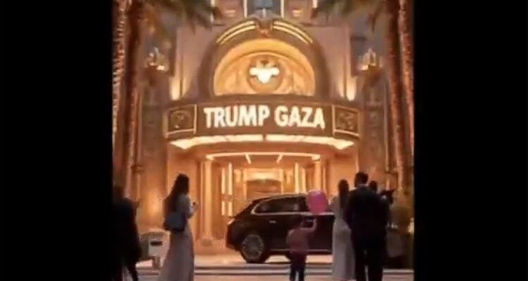 US proposes $112 billion plan to transform Gaza into luxury coastal&nbsp;enclave