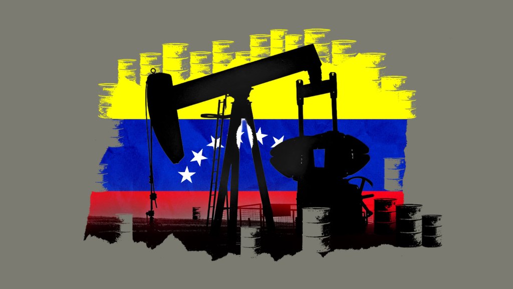 Venezuela will be turning over between 30 million and 50 million barrels of “high-quality,” sanctioned oil to the&nbsp;U.S.
